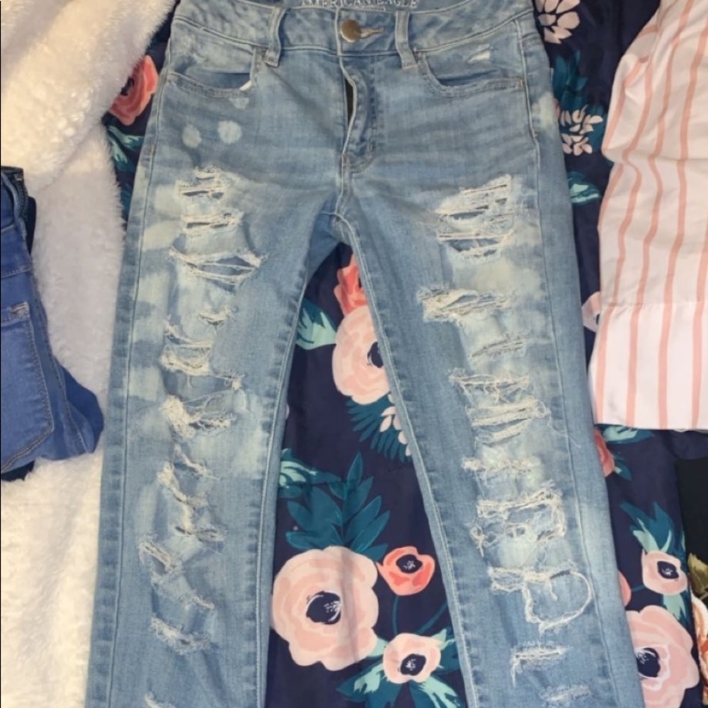 Skinny jeans